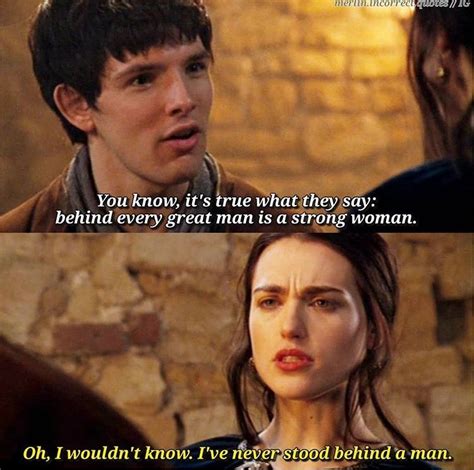 Merlin meme || Merlin and Morgana Quotes Merlin Show, Merlin Morgana ...