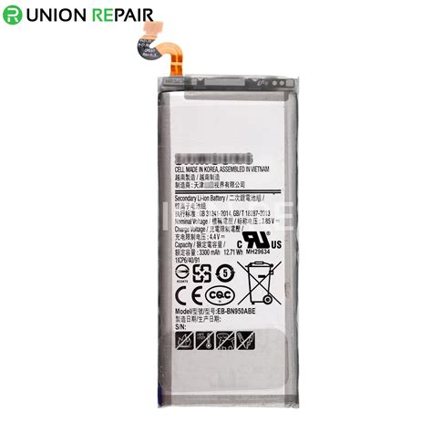 Replacement for Samsung Galaxy Note 8 Battery 3300mAh