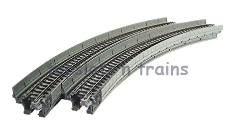 Kato Viaduct Track Radius Curves 315mm-45v 20-520 at TopSlots n Trains