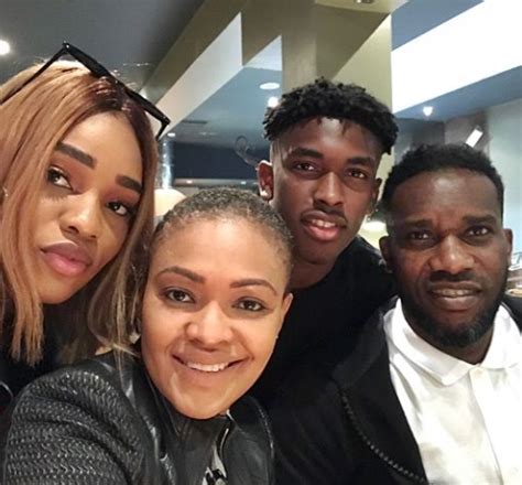 Adorable Photos Of Jay Jay Okocha And Family - Celebrities - Nigeria