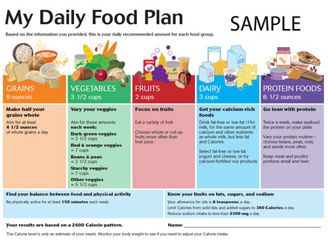 Well Balanced Diet Meal Plan - Karen Guillory