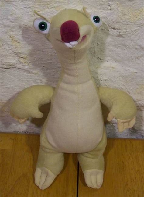 Ice Age SID THE SLOTH 13" Plush STUFFED ANIMAL Toy | eBay