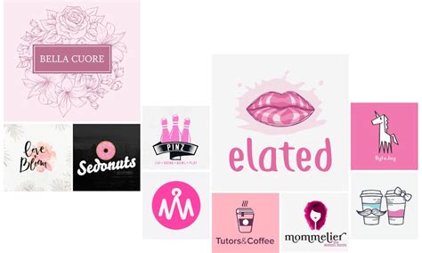 31 pink logos that flush with possibility - 99designs