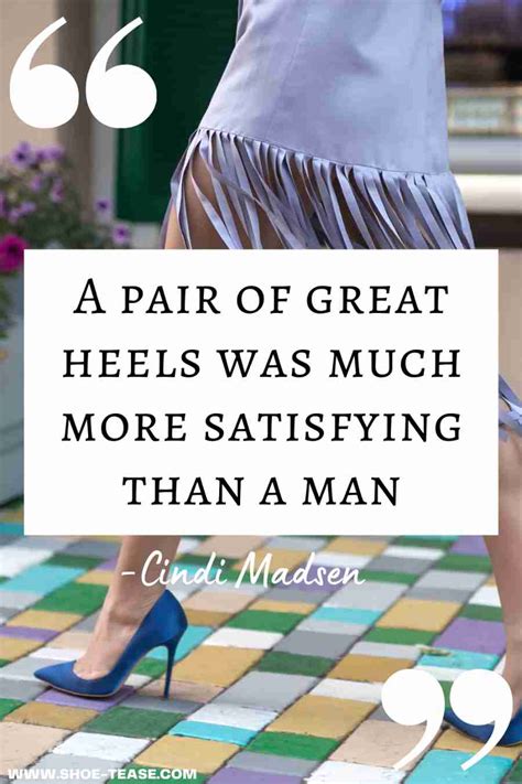 50 Best High Heels Quotes with Pics