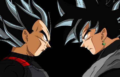 Vegeta Black and Goku Black Dragon Ball Dragon Ball Z, Dragon Ball ...