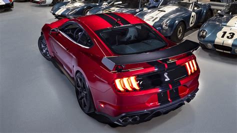 Win This Rapid Red 2021 Ford Mustang Shelby GT500, Plus $25K