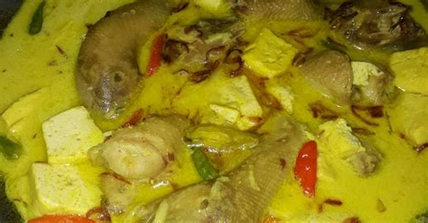 Resep Opor ayam pelangi simple oleh Octavany 1311 - Cookpad