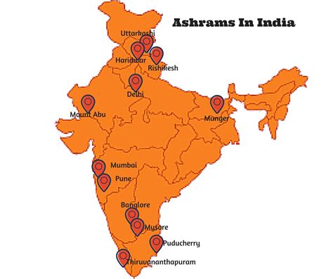 Best Spiritual Ashrams in India for Stay, Meditation & Yoga Ashrams in ...