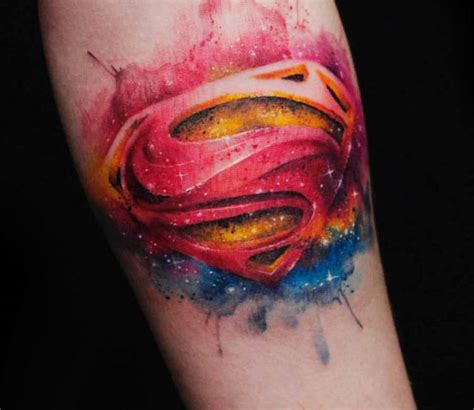 Superman Logo tattoo by Versus Ink | Post 15417