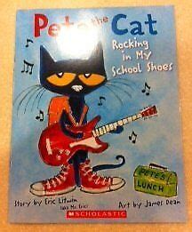 Pete the Cat Rocking in My School Shoes 9780545501064 | eBay