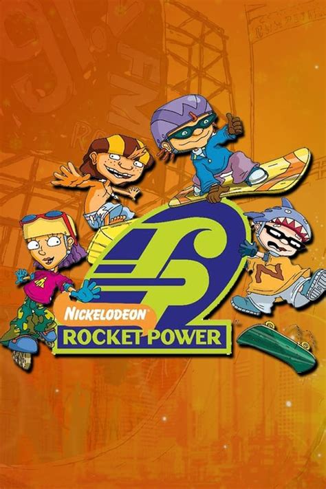 Rocket Power (TV Series 1999-2004) — The Movie Database (TMDB)