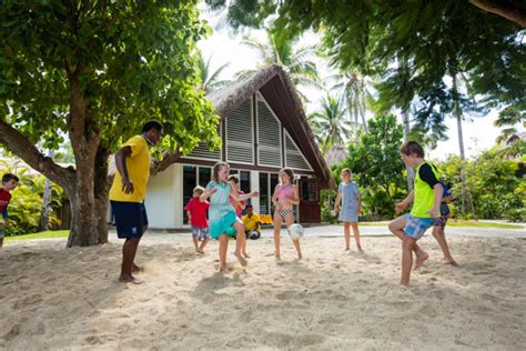 Kids Club and Teen Program - Castaway Island, Fiji Resort