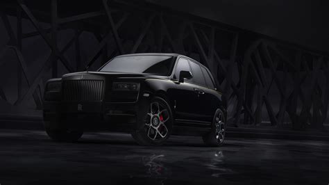 Rolls-Royce Cullinan Black Badge 2019 4K 8K 2 Wallpaper | HD Car Wallpapers | ID #13646