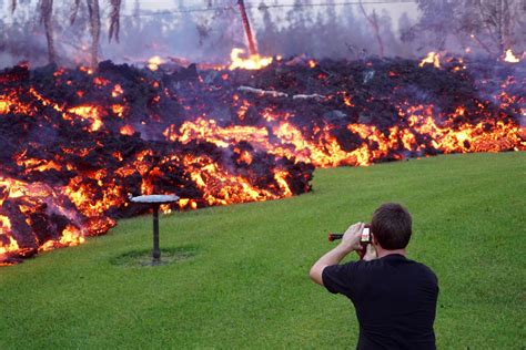 In pictures: Hawaii’s Kilauea volcano erupts | Kīlauea volcano, Hawaii volcano, Kilauea