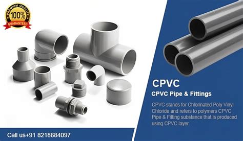 CPVC Pipe Fittings Manufacturers - Petron Thermoplast