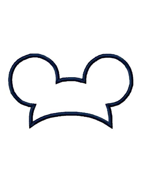 Mickey Mouse Hat - ClipArt Best