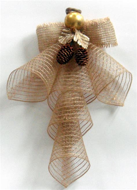 Mesh Ribbon Christmas Angel | FaveCrafts.com