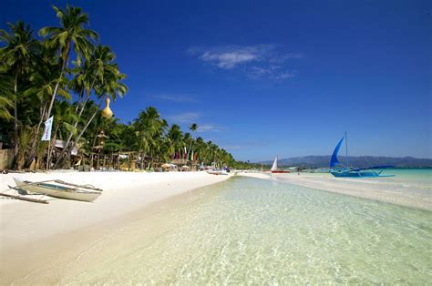 Tourist Spot In The Philippines Boracay