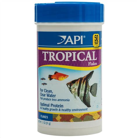 API Tropical Flake Fish Food 31g - The Tech Den