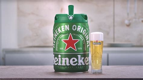 Heineken Light 5 Liter Mini Keg | Shelly Lighting