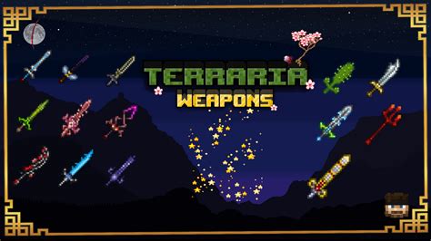 Terraria Weapons Expansion - Mods - Minecraft