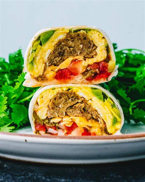 7 Layer Breakfast Burrito Recipe | Deporecipe.co