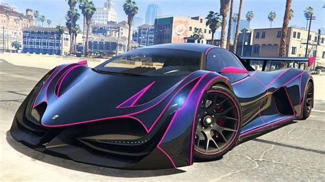 GTA Online: 5 fastest Super cars after the Los Santos Summer Special update