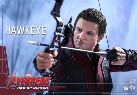 Hot Toys Unveils Avengers: Age Of Ultron Hawkeye Figure