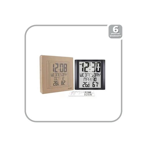 Digital Clock with temperature