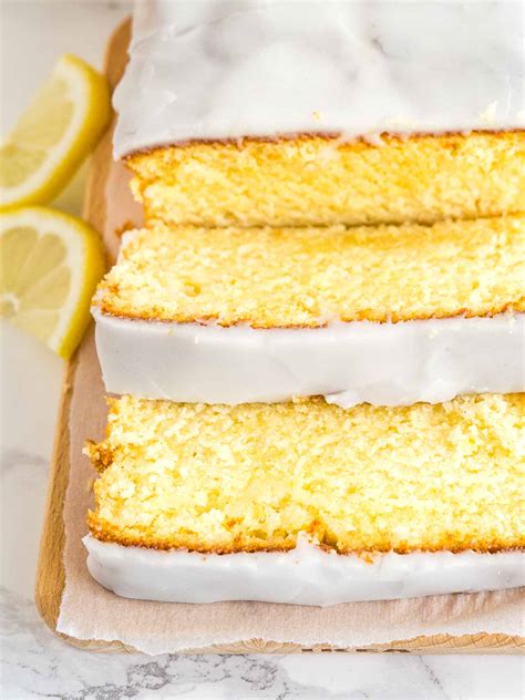 Moist Lemon Cake Recipe {Homemade Starbucks Lemon Loaf}