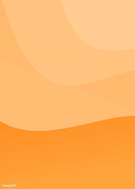 Aesthetic Background Orange Pastel