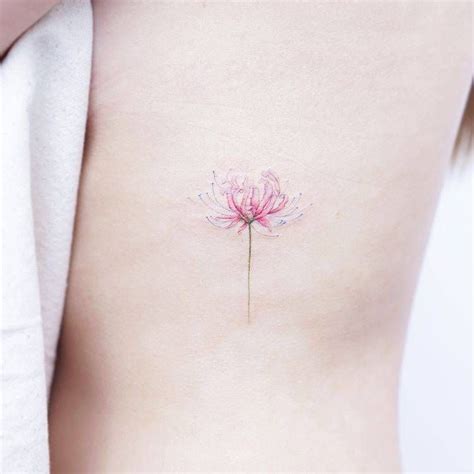 Lycoris Radiata Tattoo