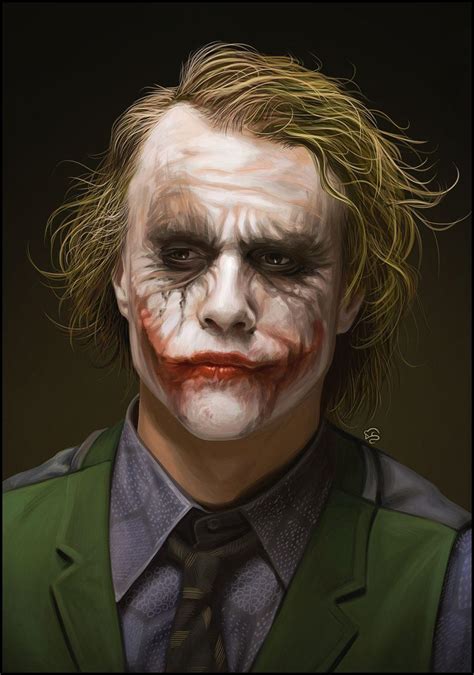 The Joker Heath Ledger Wallpapers - Wallpaper Cave