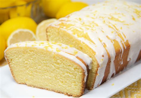 Lemon Loaf Cake Recipe 2024