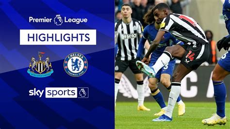 Newcastle 4-1 Chelsea | Premier League highlights | Video | Watch TV Show | Sky Sports