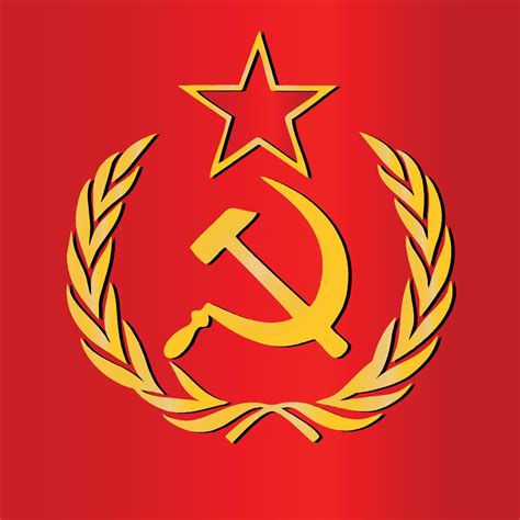 Soviet Union Flag Map