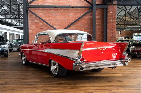 Chevy Belair Red (7) - Richmonds - Classic and Prestige Cars - Storage ...