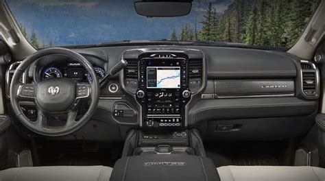 2019 Ram 2500 Interior | Scott Evans Chrysler Dodge Jeep Ram