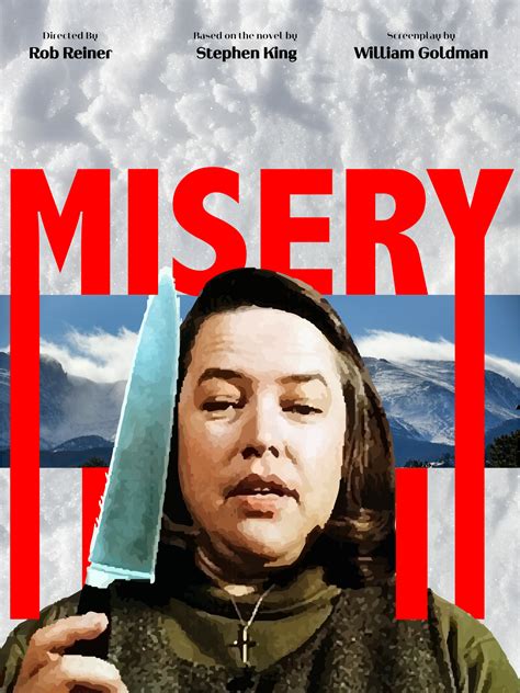 Misery Movie Poster on Behance