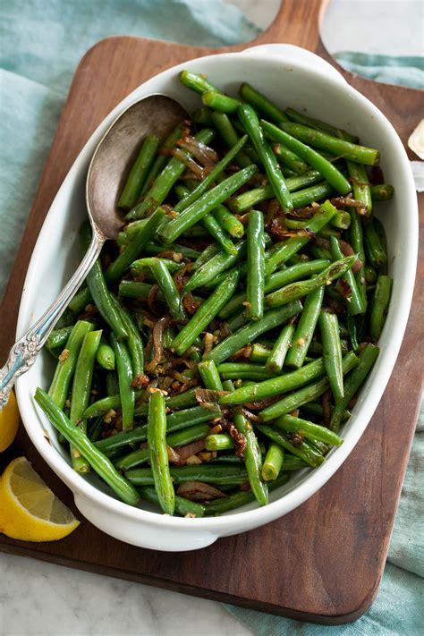 Sautéed Green Beans - Cooking Classy