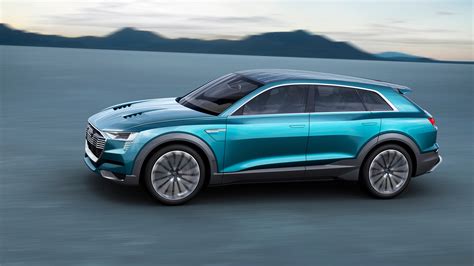 Audi’s e-tron quattro electric SUV: 310 mile range, arrives in 2018 ...