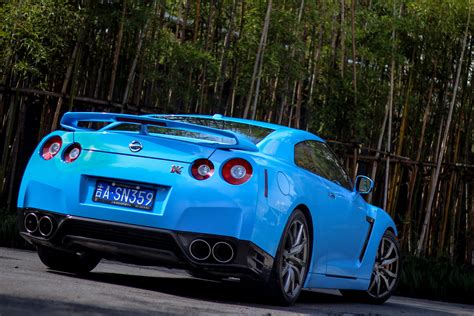 Blue Nissan GTR Skyline coupe HD wallpaper | Wallpaper Flare