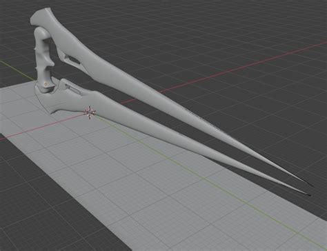 Halo Energy sword by Inkwell | Download free STL model | Printables.com