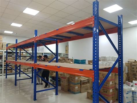 Warehouse Shelving Pallet Rack 2Tons capacity, Furniture & Home Living, Furniture, Shelves ...