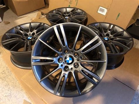 GENUINE REFURBISHED BMW MV3 ALLOY WHEELS BMW 3 SERIES ALLOYS 1 2 SERIES Z4 | in Colinton ...