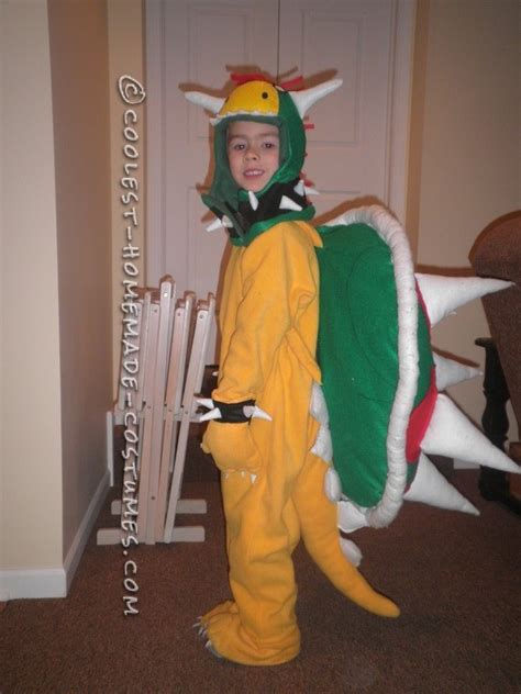 Coolest DIY Bowser Costume from Super Mario Bros