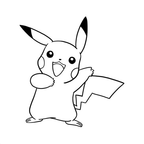 Pikachu Pencil Drawing | Free download on ClipArtMag