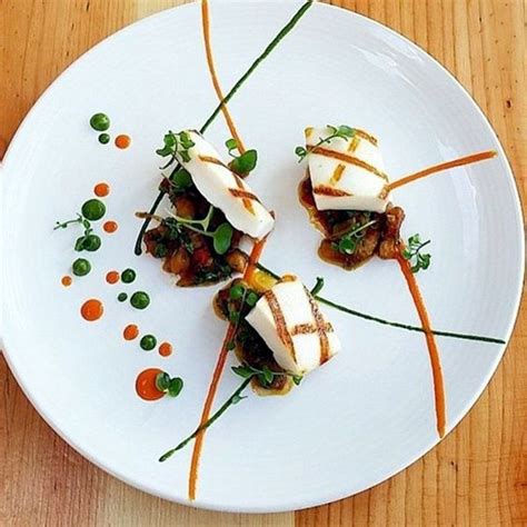 Gourmet Food Presentation Ideas