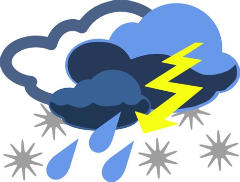 Inclement Weather Clip Art at Clker.com - vector clip art online ...