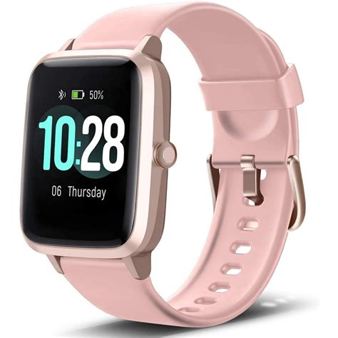 Letsfit ID205L Pink Smart Watches - Walmart.com - Walmart.com